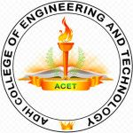 Logotipo de la Adhi College of Engineering and Technology