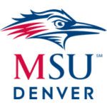 Логотип Metropolitan State University of Denver