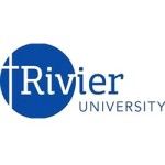 Логотип Rivier University