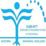 Logotipo de la Department of Management Studies National Institute of Technology Tiruchirappalli