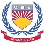 Логотип Indira Gandhi Technological and Medical Sciences University