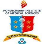 Logotipo de la Pondicherry Institute of Medical Sciences