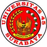 Логотип Universitas 45 Surabaya