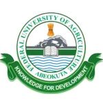 Логотип University of Agriculture Abeokuta