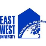 Логотип East West University