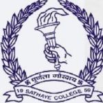 Sathaye College logo