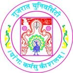 Gujarat University logo