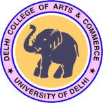 Логотип Delhi College of Arts and Commerce