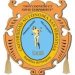 Logotipo de la San Sebastian University of San Lorenzo