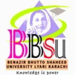 Benazir Bhutto Shaheed University Lyari logo