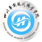 Logotipo de la Sichuan Huaxin Modern Vocational College