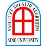 Логотип Aino University