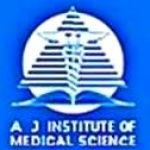 Логотип A J Institute of Dental Sciences