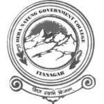 Логотип Dera Natung Government College