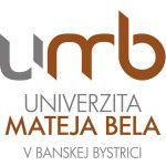 Логотип Matej Bel University in Banská Bystrica