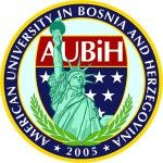 Логотип American University in Bosnia and Herzegovina