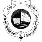 CKB Commerce College Jorhat logo