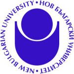 Logo de New Bulgarian University