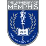 Logotipo de la University of Memphis