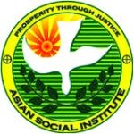 Logotipo de la Asian Social Institute Manila