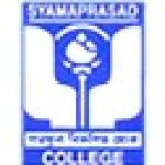 Syamaprasad College logo