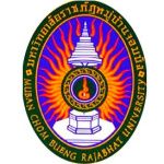 Muban Chom Bung Rajabhat University logo