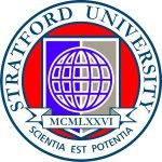 Логотип Stratford University