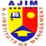 A. J. Institute of Management (AJIM) logo