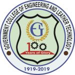 Логотип Government College of Engineering and Leather Technology Kolkata