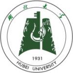 Hubei University logo