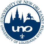 Логотип University of New Orleans