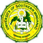 Logotipo de la University of Southern Mindanao