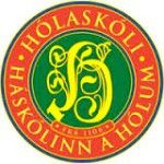 Logotipo de la Hólar University College