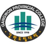 Gangwon Provincial College logo