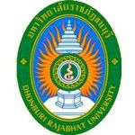 Логотип Dhonburi Rajabhat University