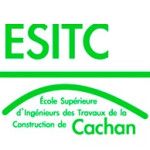 Логотип Graduate School of Construction Engineers of Cachan