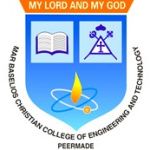 Logotipo de la Mar Baselios Christian College of Engineering and Technology Kuttikanam