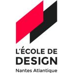 Logotipo de la The Nantes Atlantique School of Design