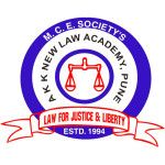 Logotipo de la A K K New Law Academy