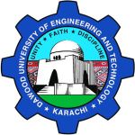 Logotipo de la Dawood University of Engineering and Technology