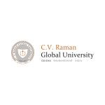 Logotipo de la C. V. Raman Global University