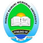 Logo de Hubert Kairuki Memorial University