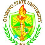 Логотип Quirino State University