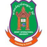 Логотип Dewey International University