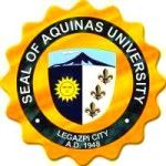 Логотип Aquinas University