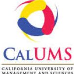 Logotipo de la California University of Management and Sciences