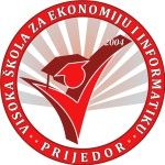 College of Economics and Informatics Prijedor logo
