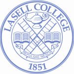 Логотип Lasell College