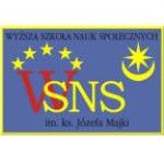 Логотип Higher School of Social Sciences in Minsk Mazowiecki