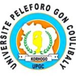 Логотип Universite Peleforo Gon Coulibaly